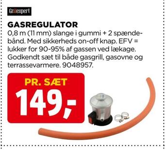 jem & fix Gasregulator tilbud