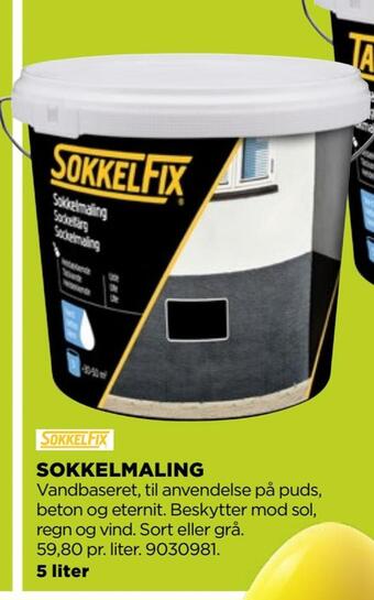 jem & fix Sokkelmaling tilbud