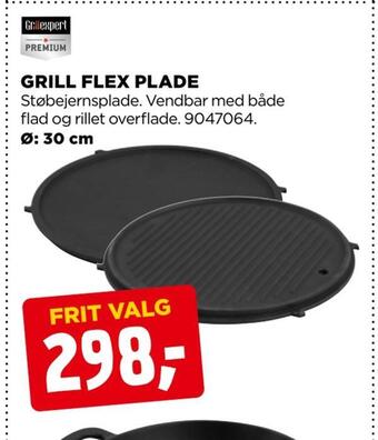 jem & fix Grill flex plade tilbud