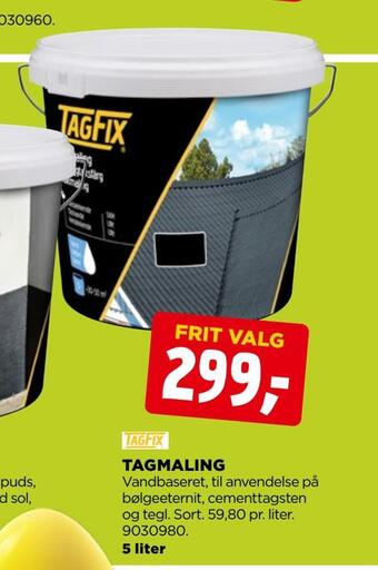 jem & fix Tagmaling tilbud