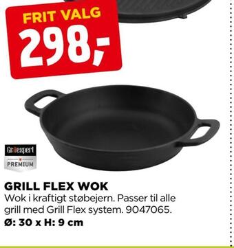 jem & fix Grill flex wok tilbud