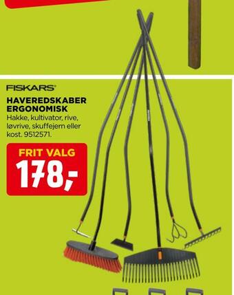 jem & fix Haveredskaber ergonomisk tilbud
