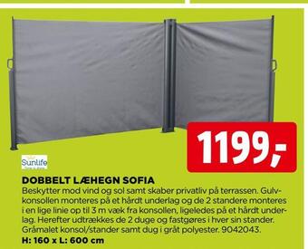 jem & fix Dobbelt læhegn sofia tilbud
