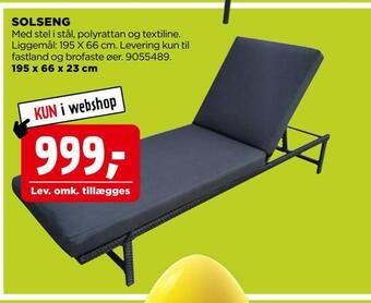 jem & fix Solseng tilbud