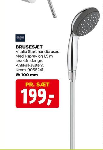 jem & fix Brusesæt tilbud