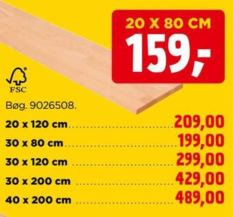 jem & fix Massive hylder 18 mm tilbud