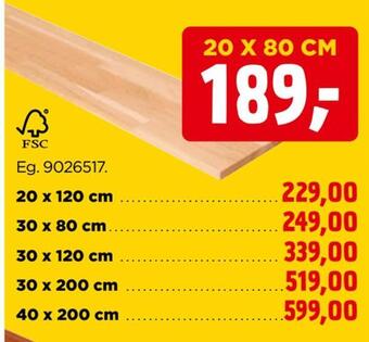 jem & fix Massive hylder 18 mm tilbud