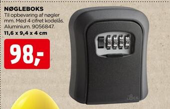 jem & fix Nøgleboks tilbud