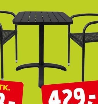 jem & fix Cafébord nairobi tilbud