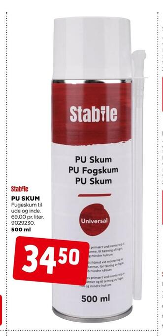 jem & fix Pu skum tilbud