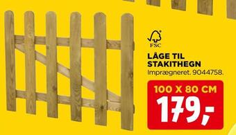 jem & fix Låge til stakithegn tilbud