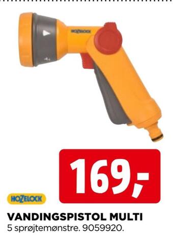 jem & fix Vandingspistol multi tilbud
