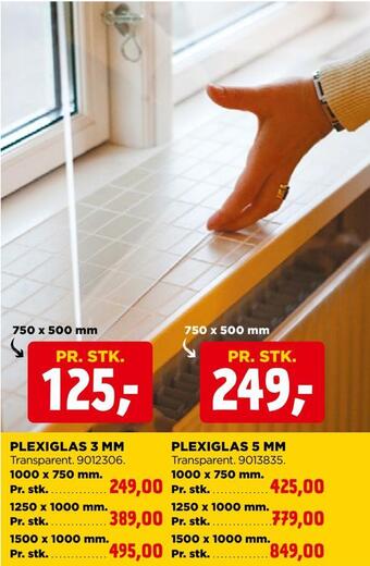 Plexiglas 3 mm