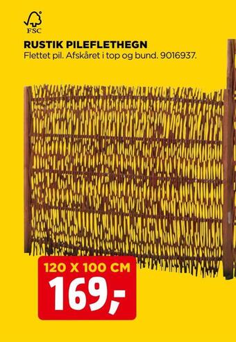 jem & fix Rustik pileflethegn tilbud