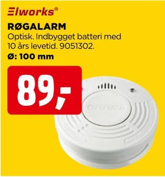 jem & fix Røgalarm tilbud