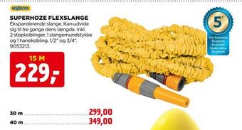 jem & fix Superhoze flexslange tilbud