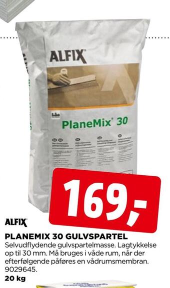 jem & fix Planemix 30 gulvspartel tilbud