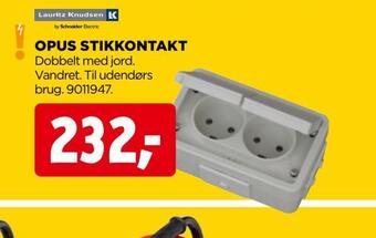 jem & fix Opus stikkontakt tilbud