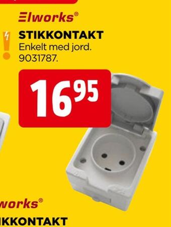 jem & fix Stikkontakt tilbud