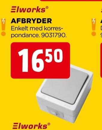 jem & fix Afbryder tilbud