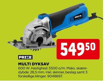jem & fix Multi dyksav tilbud