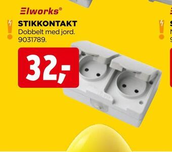 jem & fix Stikkontakt tilbud