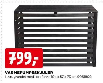 jem & fix Varmepumpeskjuler tilbud