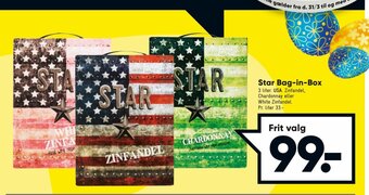 Star Bag-in-Box