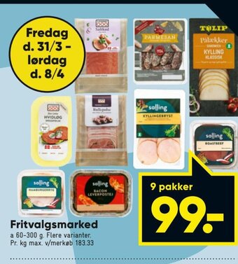 Fritvalgsmarked
