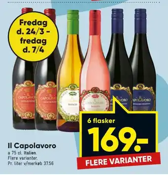 Bilka II Capolavoro tilbud