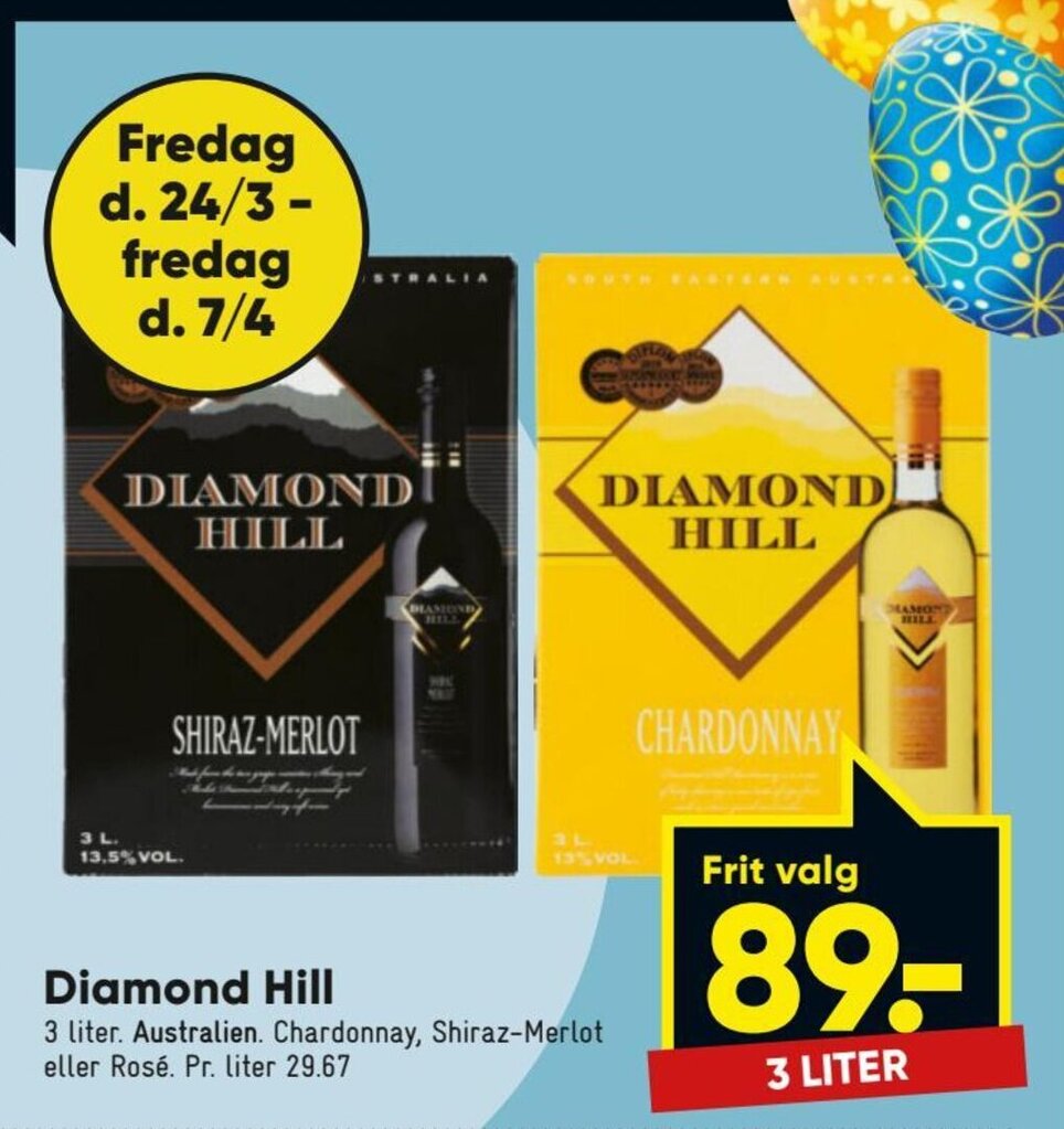 Diamond Hill tilbud hos Bilka