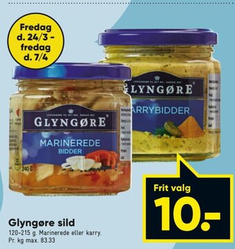 Bilka Glyngøre Sild tilbud
