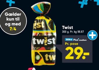 Bilka Twist tilbud
