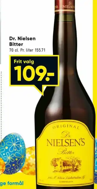 Bilka Dr. Nielsen Bitter tilbud