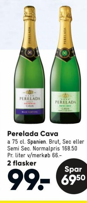 Bilka Perelada Cava tilbud