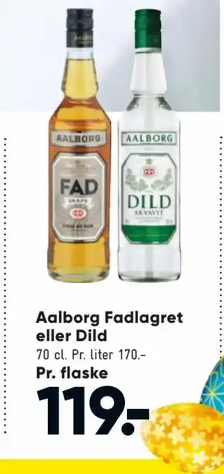 Aalborg Fadlagret eller Dild