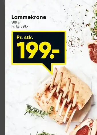 Bilka Lammekrone tilbud