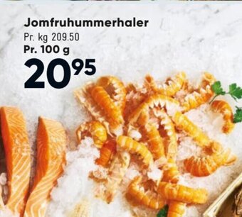 Bilka Jomfruhummerhaler tilbud