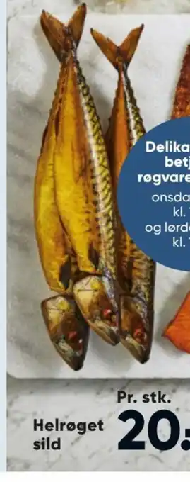 Bilka Helrøget Sild tilbud