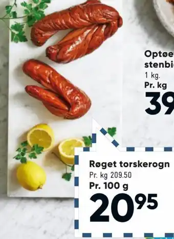 Røget Torskerogn