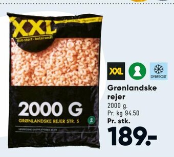 Bilka Grønlandske Rejer tilbud