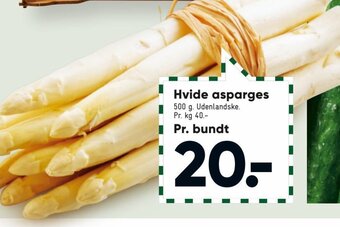 Hvide Asparges