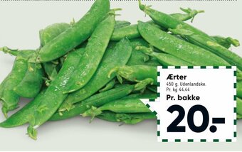 Bilka Ærter tilbud