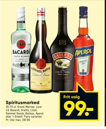 Bilka Spiritusmarked tilbud