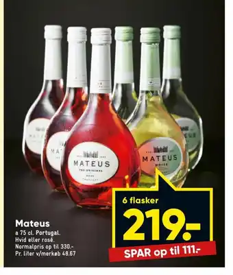 Bilka Mateus tilbud