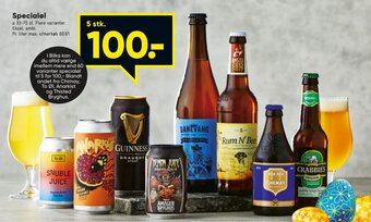 Bilka Specialøl tilbud