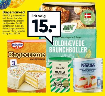 Bilka Bagemarked tilbud