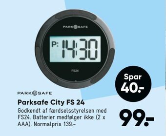 Bilka Parksafe City FS 24 tilbud