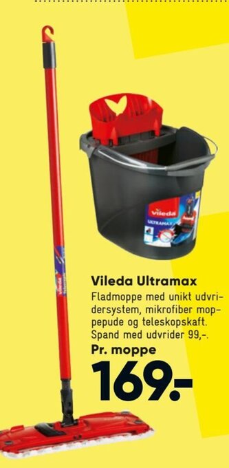 Bilka Vileda Ultramax tilbud