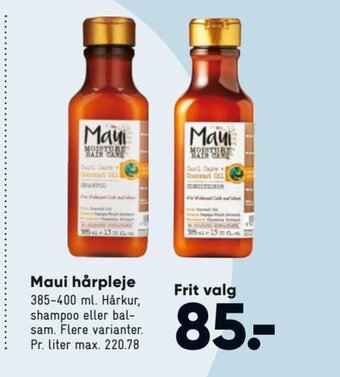 Maui Hårpleje